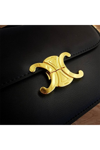 Кожаная сумка Celine Teen cuir Triomphe 22x16 см (3 расцветки)   