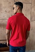 Мужское поло Burberry TB - Red