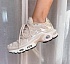 Кроссовки Nike Air Max Plus - Beige / White