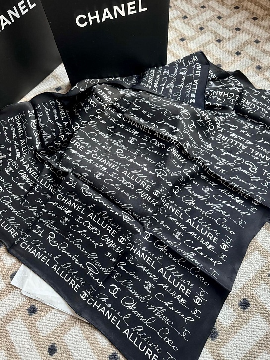 Платок Chanel Allure premium 87x87 см