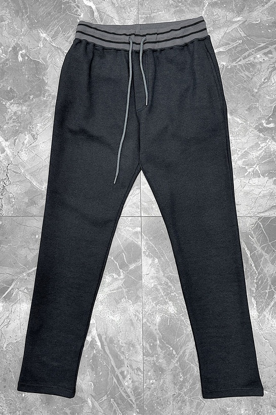 Спортивные штаны Loro Piana logo-embroidered - Black