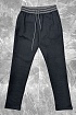 Спортивные штаны Loro Piana logo-embroidered - Black