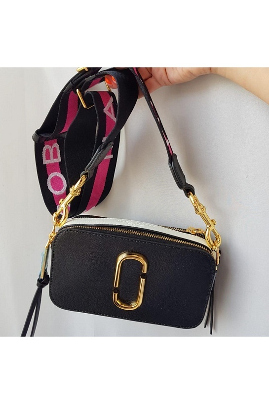 Кожаная сумка Marc Jacobs 19x11 см (3 расцветки)