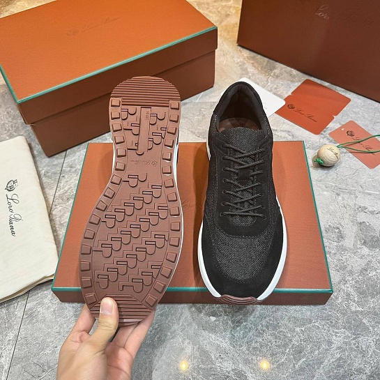 Мужские кроссовки Loro Piana Week End Walk premium