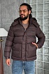 Мужская коричневая куртка Hugo Boss