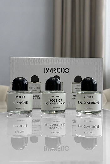 Набор парфюмерной воды Byredo (3x30 мл)   