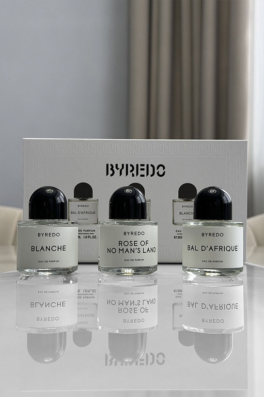 Набор парфюмерной воды Byredo (3x30 мл)