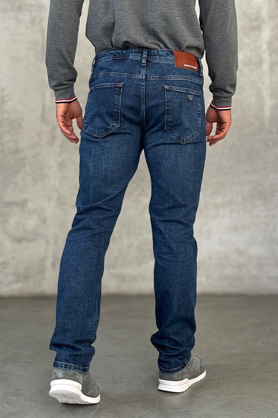 Мужские синие джинсы Emporio Armani