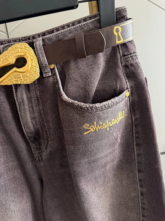 Женские багги джинсы Schiaparelli premium