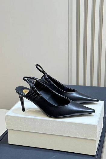 Женские кожаные туфли Yves Saint Laurent premium   