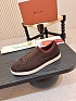 Мужские кроссовки Loro Piana Soho 2.0 Walk - Brown