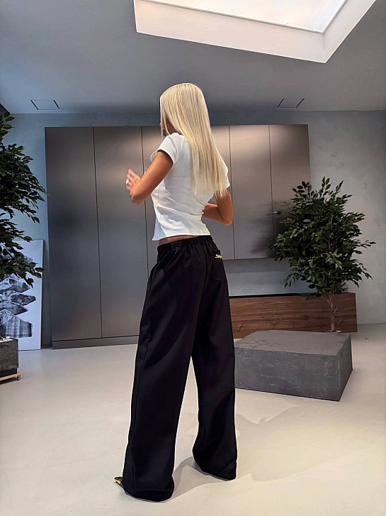 Женские брюки Schiaparelli premium - Black