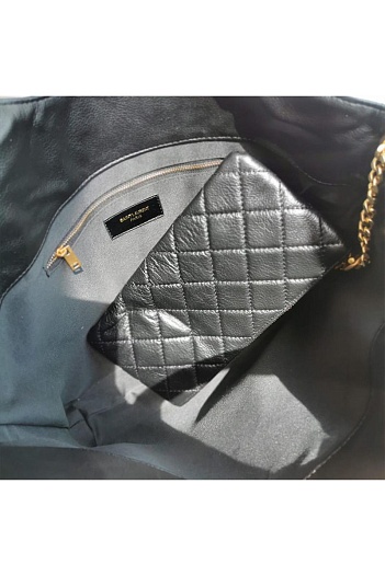 Кожаная сумка Yves Saint Laurent Icare Maxi 39x37 см   
