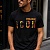 Футболка чёрного цвета Dsquared2 Icon tropical