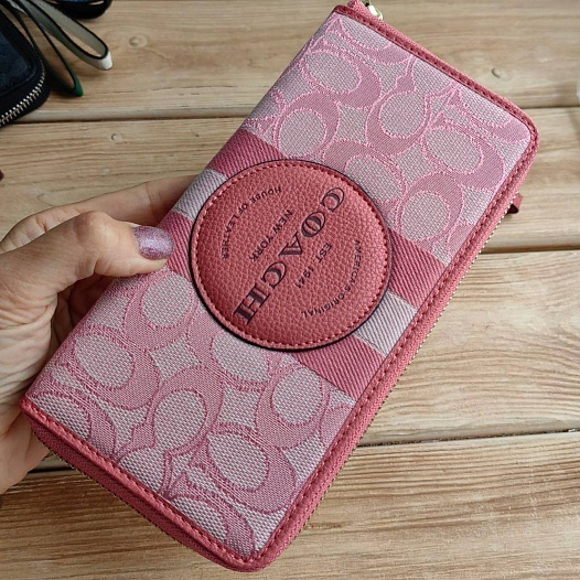 Кошелёк Coach Dempsey 20x10 см (6 расцветок)   