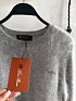 Женский шерстяной свитер Loro Piana premium