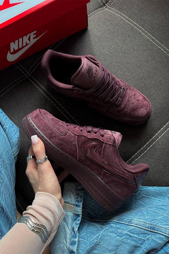 Кроссовки Nike Air Force 1 Low - Burgundy