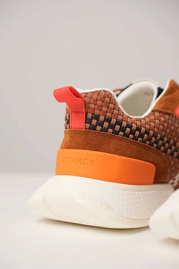 Мужские кроссовки Hermes Drift - Brown   