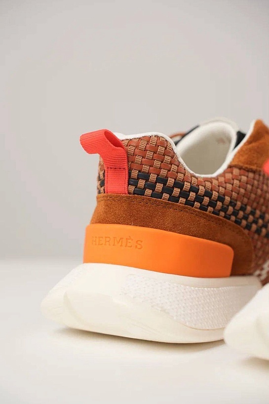 Мужские кроссовки Hermes Drift - Brown