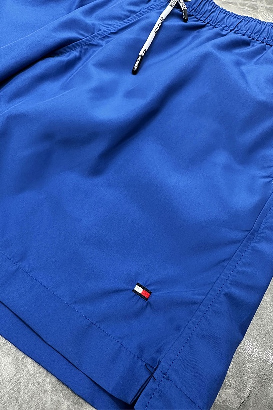 Мужские синие шорты Tommy Hilfiger