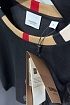 Белая футболка Burberry Icon Stripe