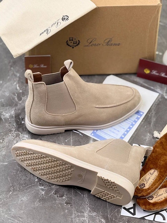 Мужские ботинки Loro Piana