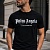 Футболка чёрного цвета Palm Angels logo-print