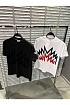 Мужская белая футболка Moncler Multi M Logo