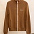 Свитер на молнии Zegna Premium - Brown
