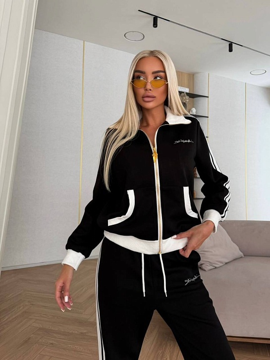 Женский костюм Schiaparelli premium - Black