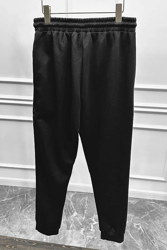 Чёрные спортивные штаны Giorgio Armani