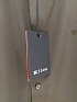 Мужская коричневая рубашка Kiton premium
