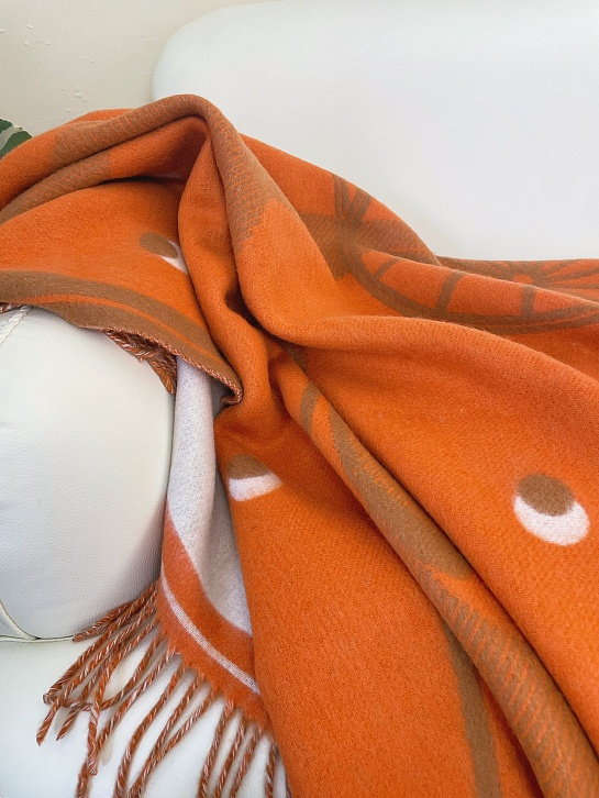 Плед Hermes Cheval Cabriolet premium 145x185 см