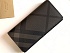 Кожаный бумажник Burberry Premium 19x10x2.5 см