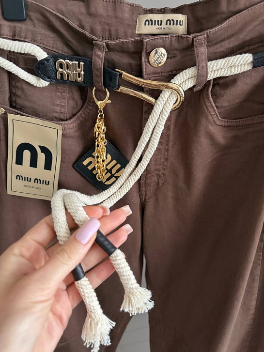 Женские джинсы MIU MIU premium