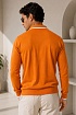 Поло с длинным рукавом Etro Pegaso logo - Orange