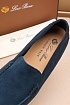 Мужские замшевые лоферы Loro Piana Summer Walk