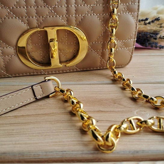 Женская сумка Dior Caro 21x13 см (2 расцветки)