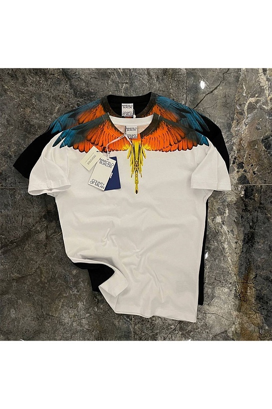 Белая футболка Marcelo Burlon County of Milan Icon Wings