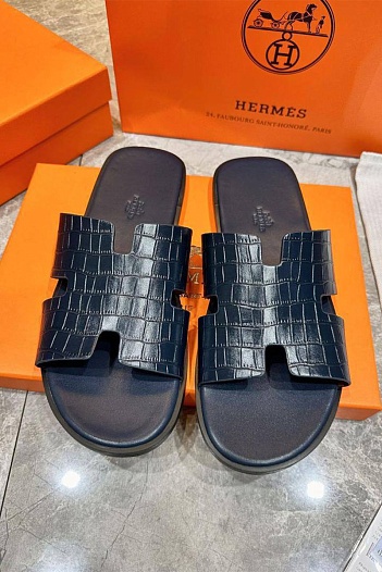 Мужские шлёпанцы Hermes Izmir - Navy   
