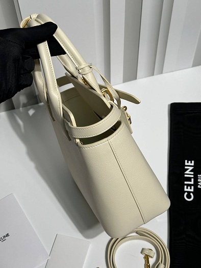 Кожаная сумка Celine Conti Premium 25x18x10 см   