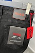 Мужские чёрные джинсы Hugo Boss