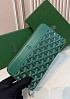Кожаное портмоне Goyard Matignon GM premium 20x11x2.3 см