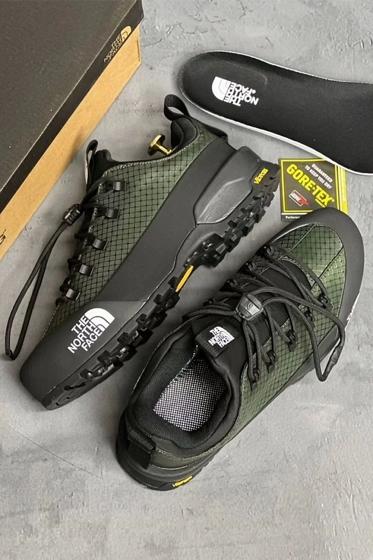 Кроссовки The North Face Glenclyffe Low Gore-Tex - Green / Black