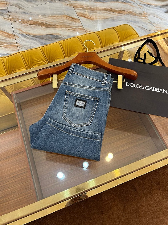 Джинсовые шорты Dolce & Gabbana Premium