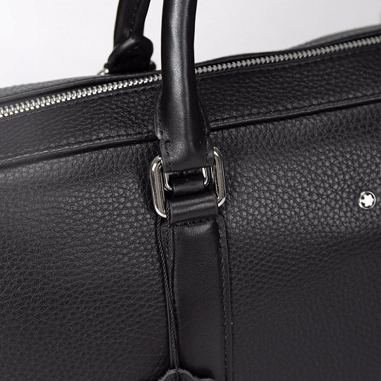 Кожаный портфель Montblanc Sartorial Premium 39x28x7 см