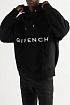 Мужское худи Givenchy logo-embroidered - Black