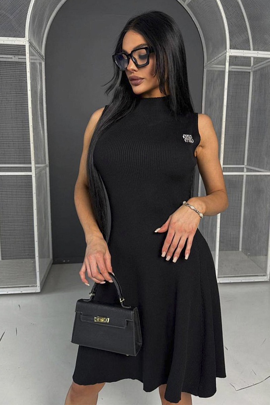Женское платье MIU MIU premium - Black