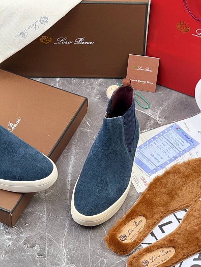 Мужские ботинки Loro Piana   