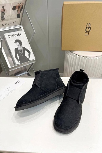 Мужские ботинки UGG Neumel Flex - Black   
